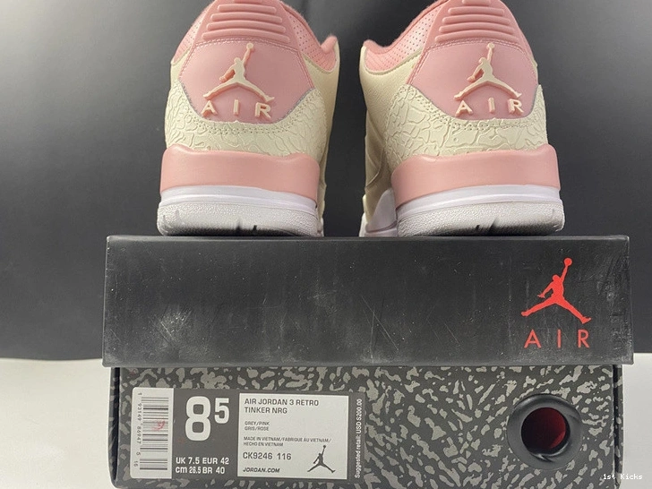 3 Sail Air Jordan CK9246-116 Pink 0421